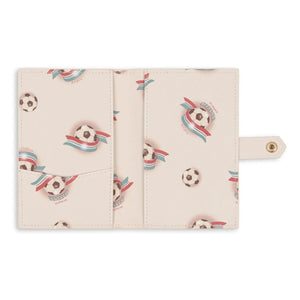 Konges Sløjd - Kick It Passport Cover and Luggage Tag | Beige
