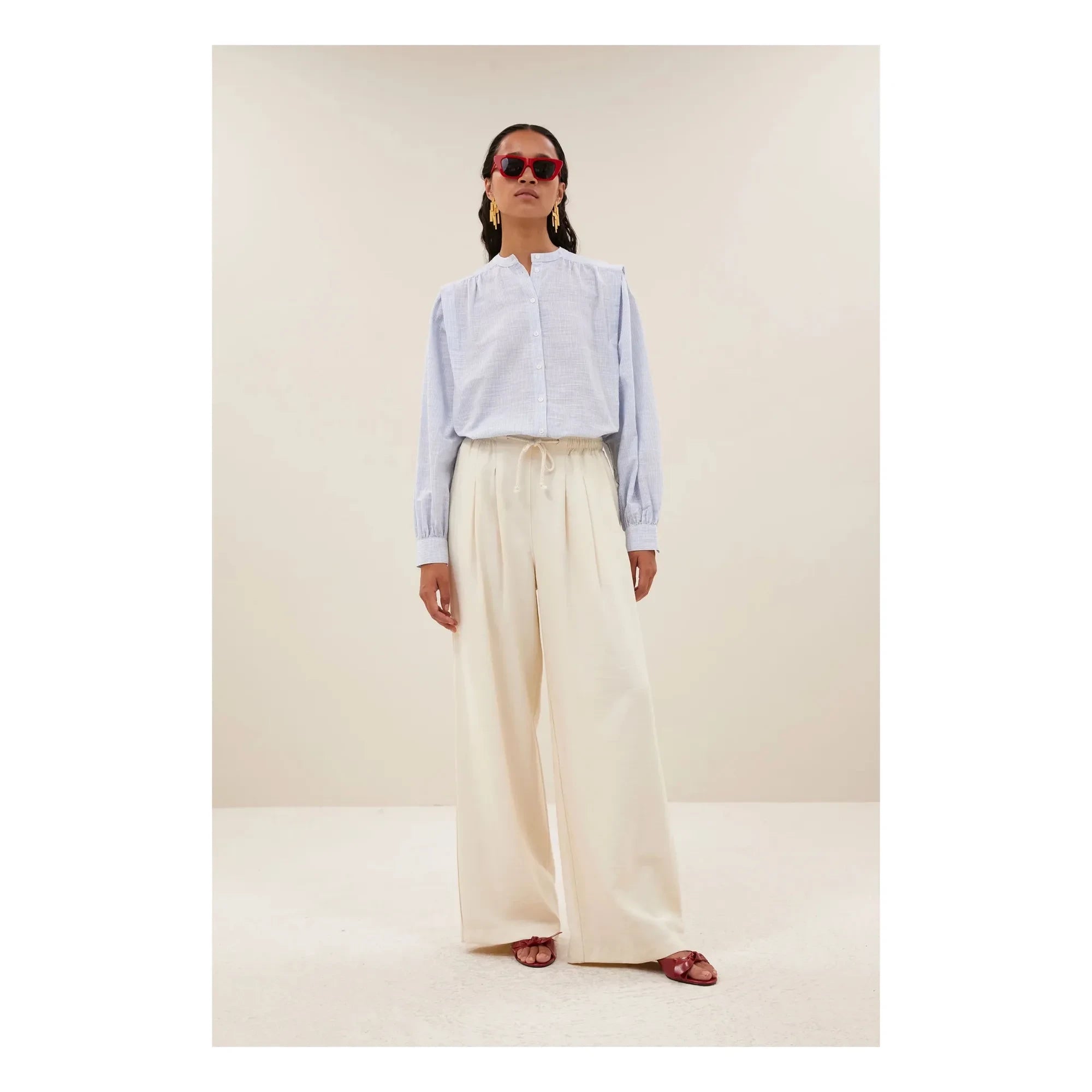 By Bar - Jaxx Pants | Cream