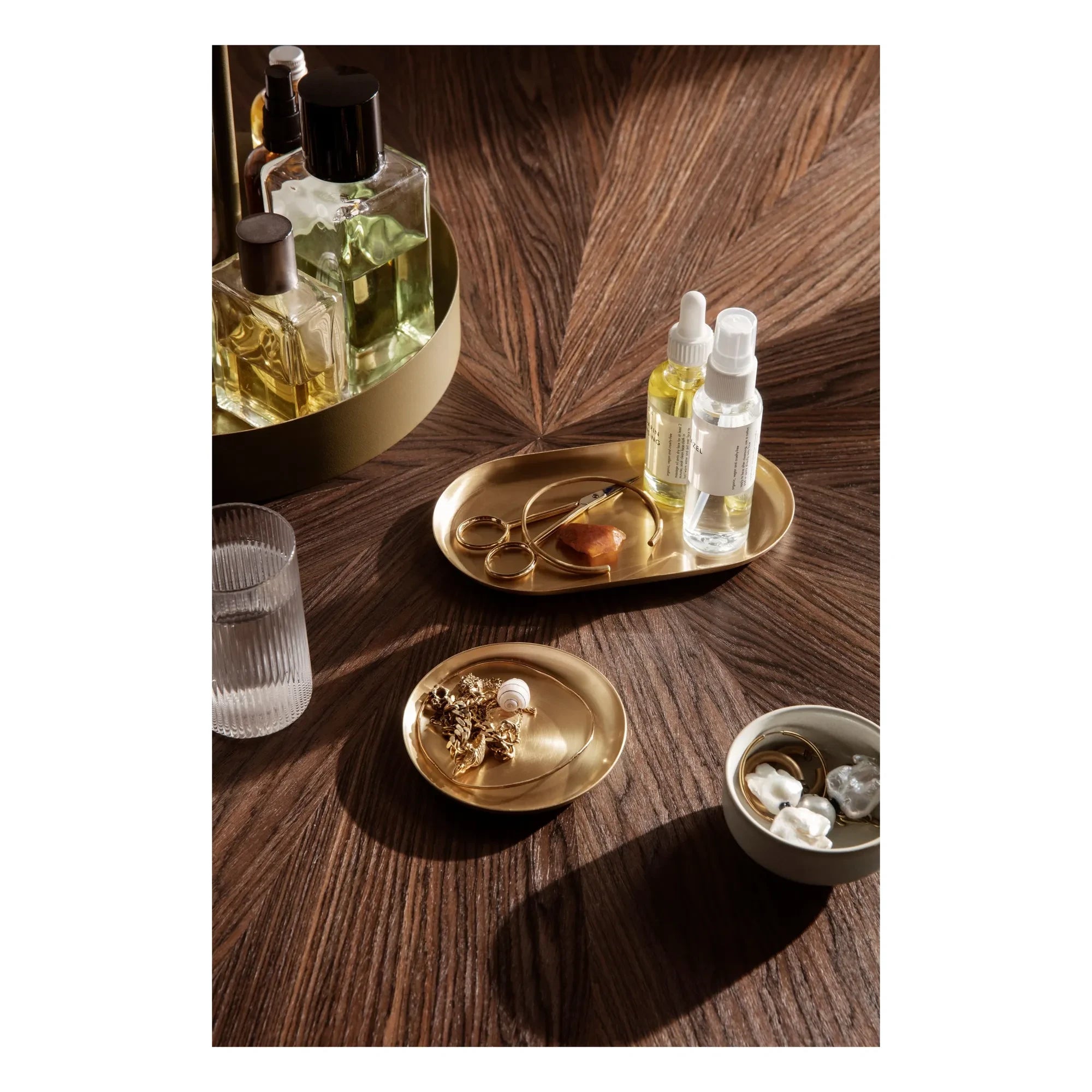 Ferm Living - Coffee Table - FSC Certified Wood | Smoked Oak