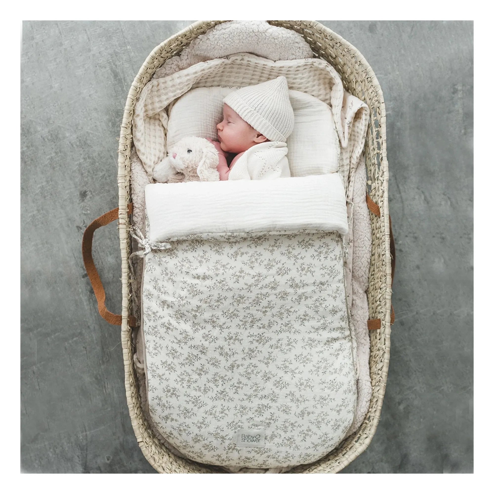 Babyshower - Comfort Miley Baby Crib | Ivory