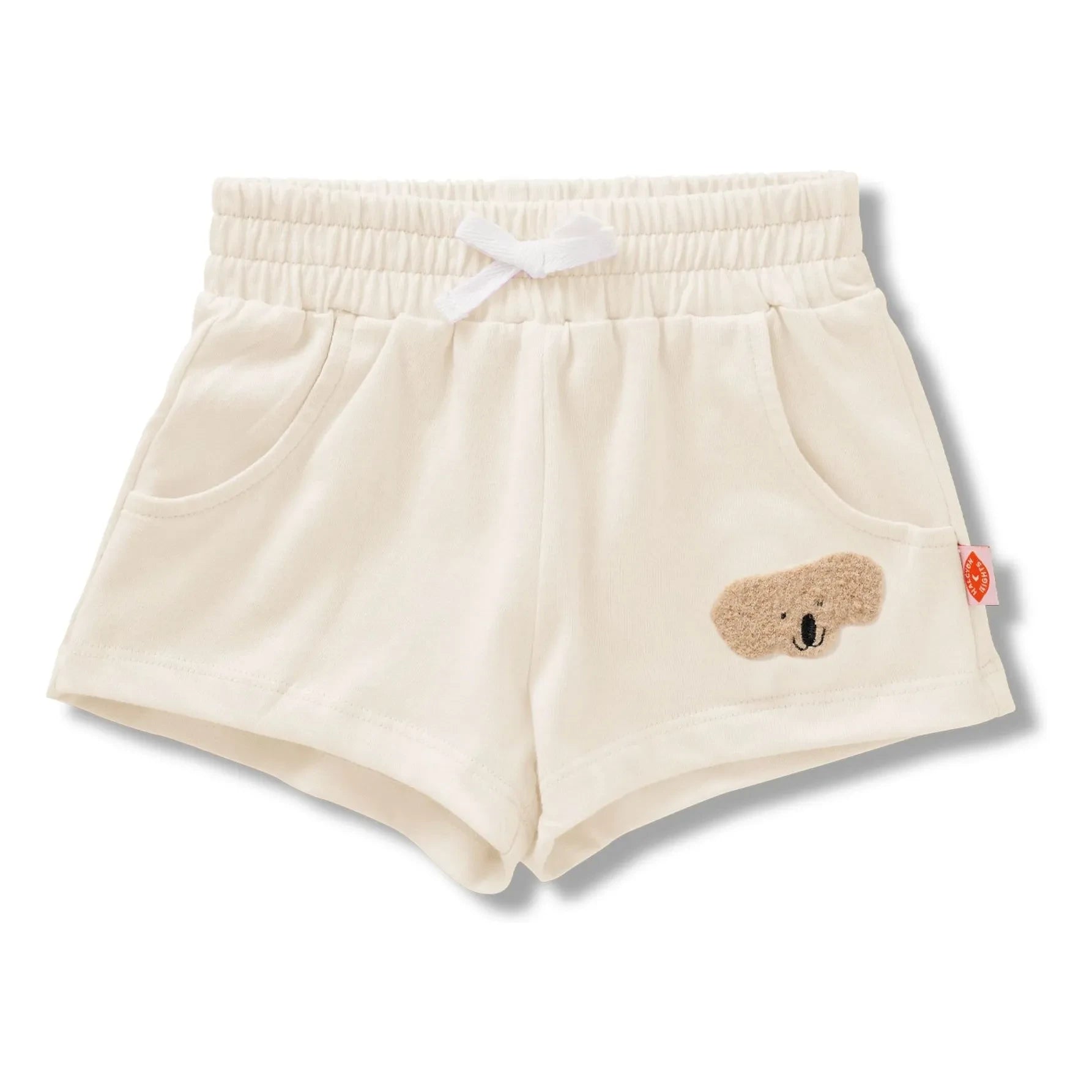 Halcyon Nights - Koala Shorts | Ecru