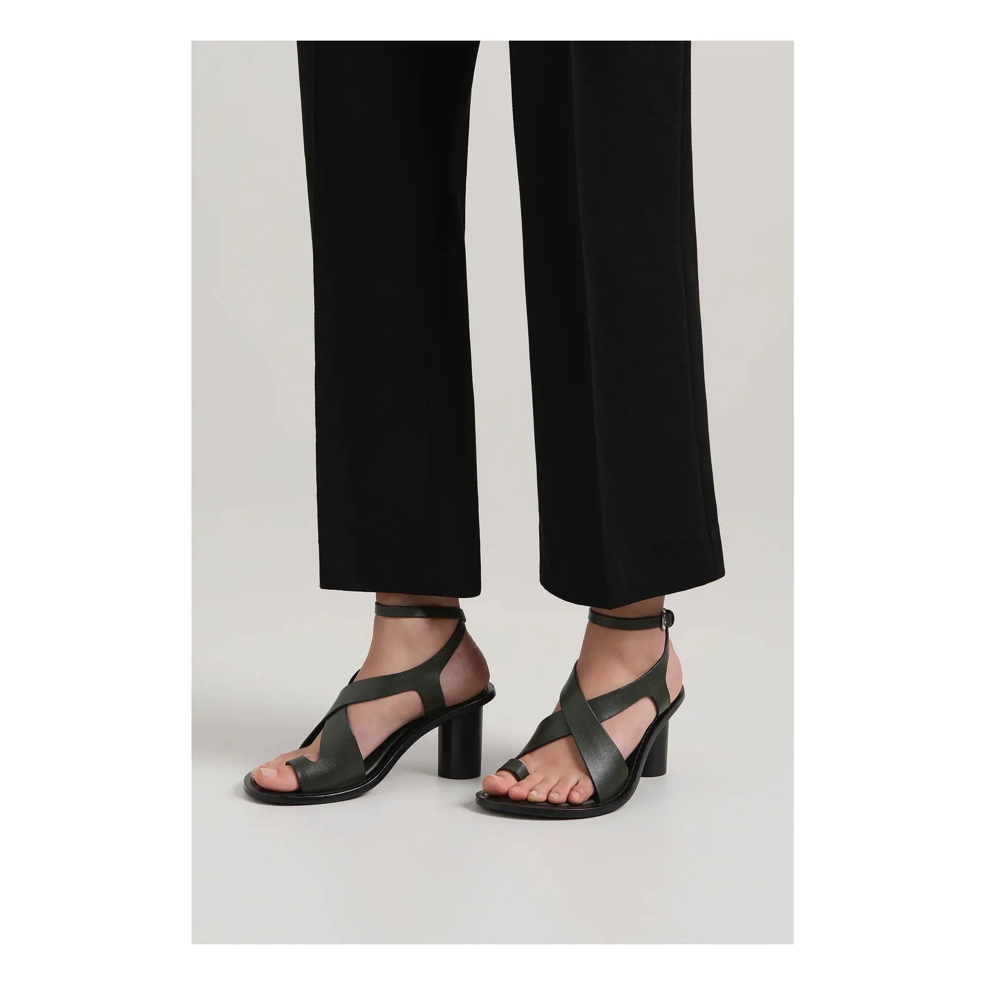 A. Emery - Lulu sandals | Dark green