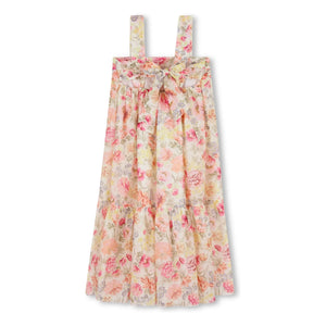 Chloé - Organic cotton strapless dress | Cream