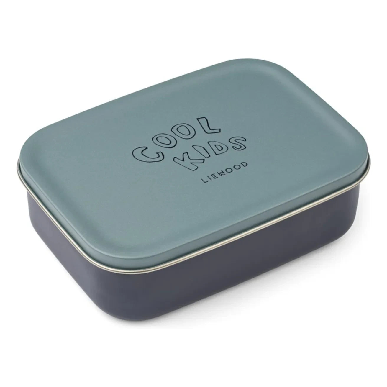 Liewood - Nina Stainless Steel Lunch Box | Powdered Mint