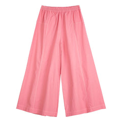 Bobo Choses - Paper Touch Organic Cotton Pants | Pink