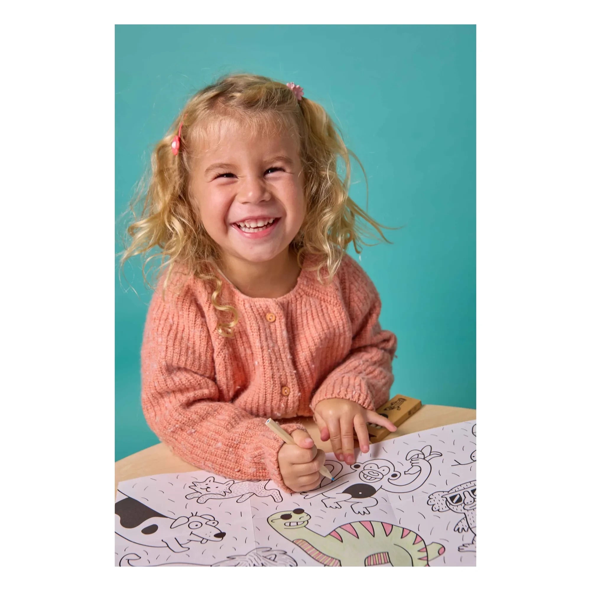 Omy - Animal Mini Painting Set