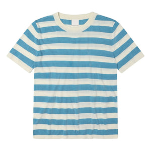 FUB - Striped T-Shirt | Blue