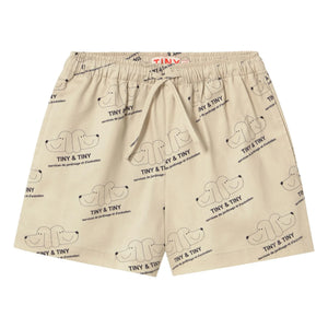 Tinycottons - Tiny & Tiny Twill Shorts | Beige