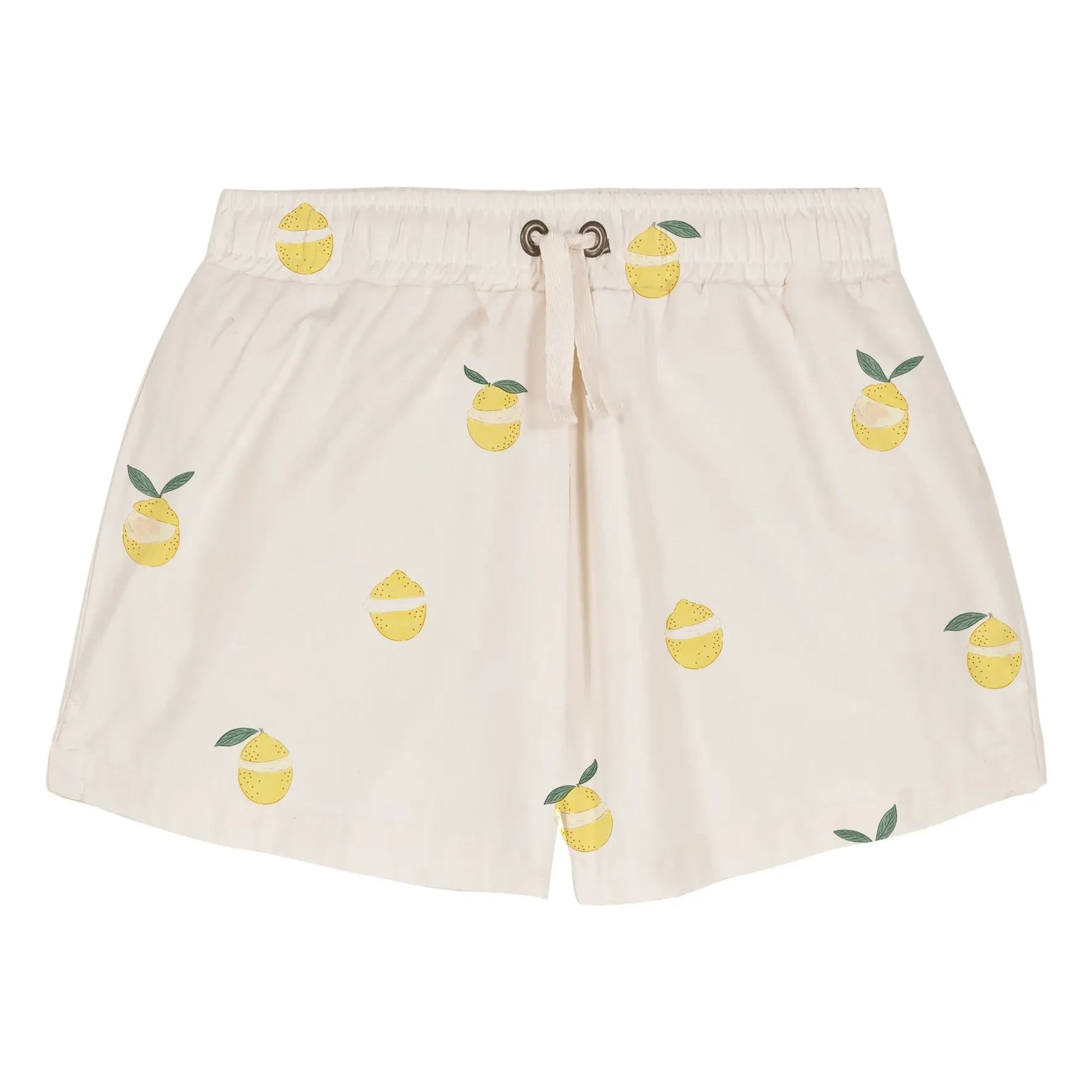 Studio Bohème - Chico Organic Cotton Swimsuit Shorts | Ecru
