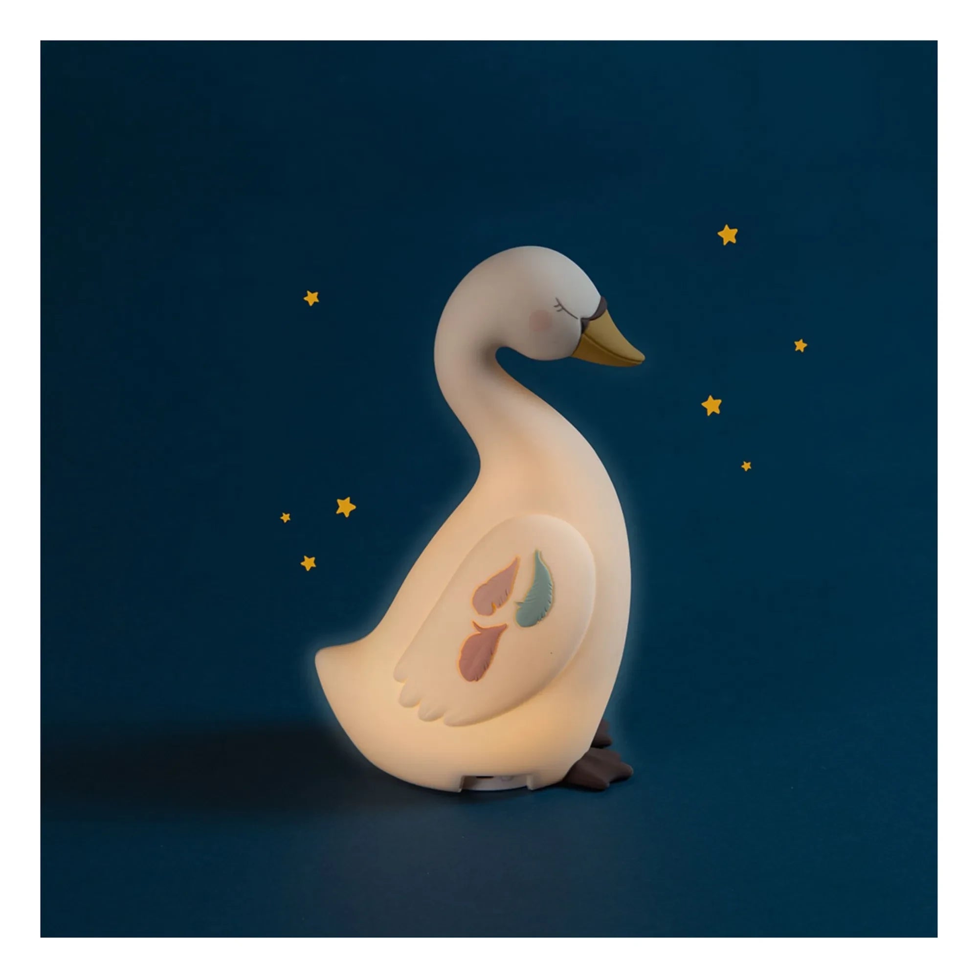 Moulin Roty - Swan Night Light La petite école de danse