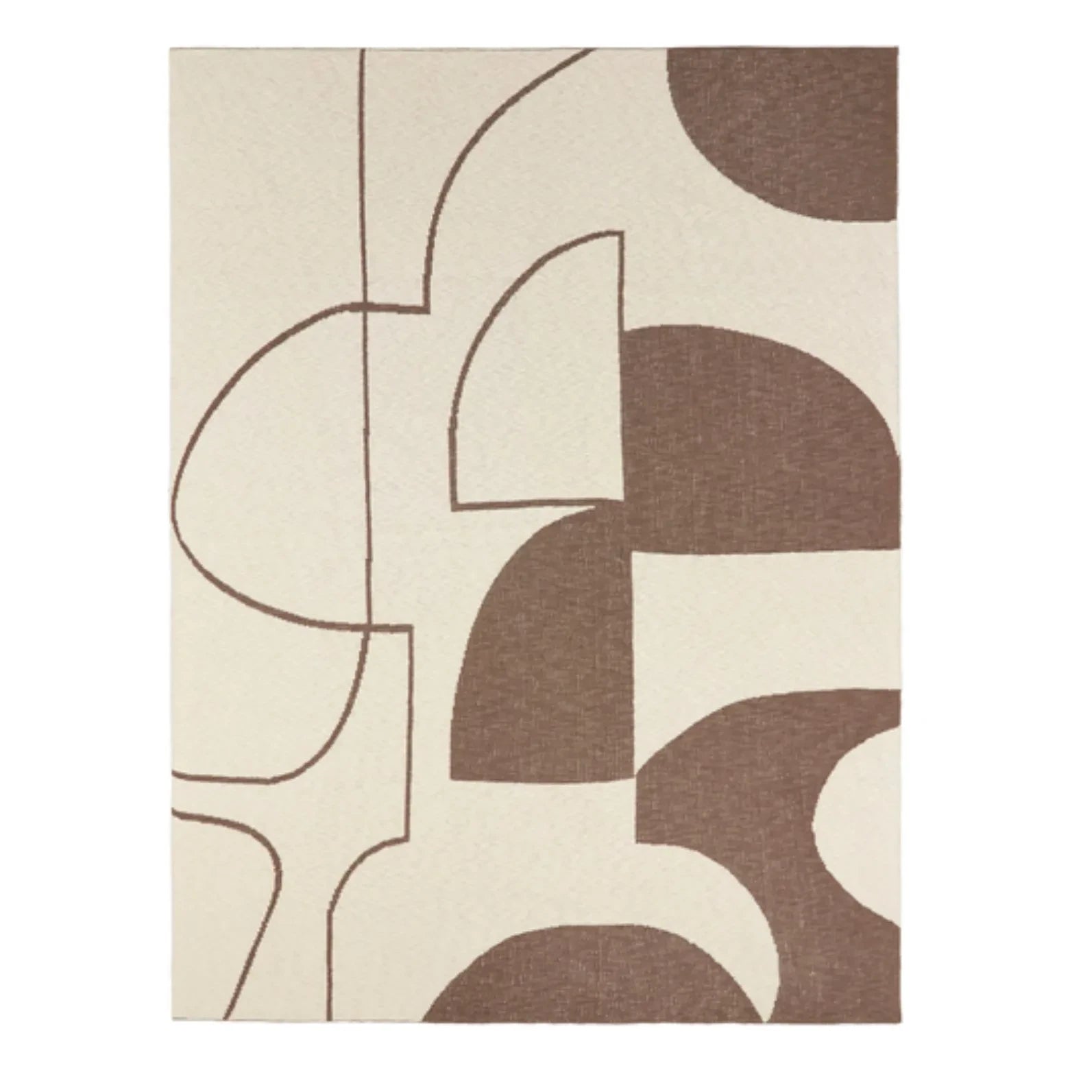 Broste Copenhagen - Maren cotton throw | Frosted Brown