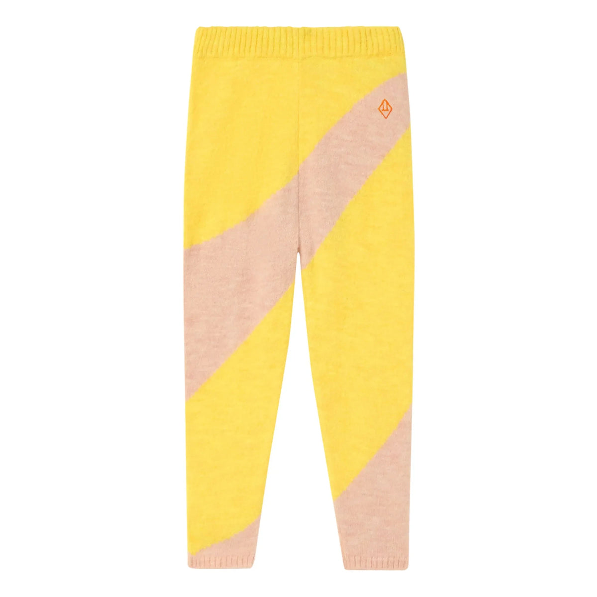 The Animals Observatory - Yellow Crow Knit Trousers