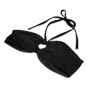 Miska Paris - Bando Bikini Top | Black