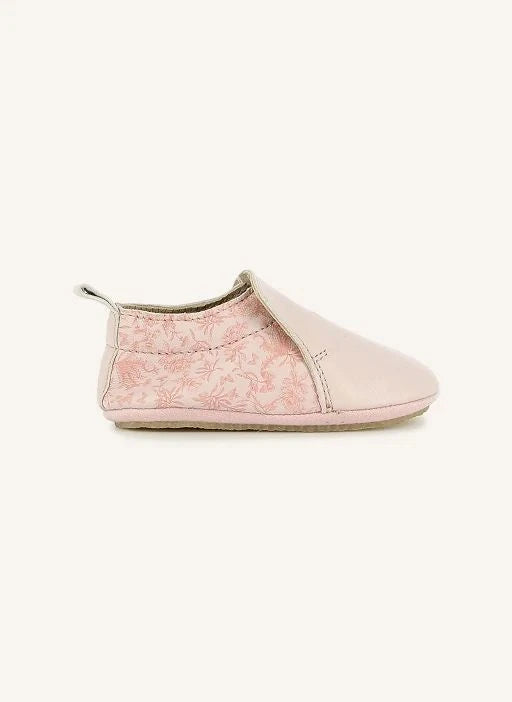 Tartine et Chocolat - Soft Printed Slippers | Pink