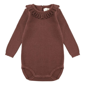 Rylee + Cru - Body Pointelle | Burgundy