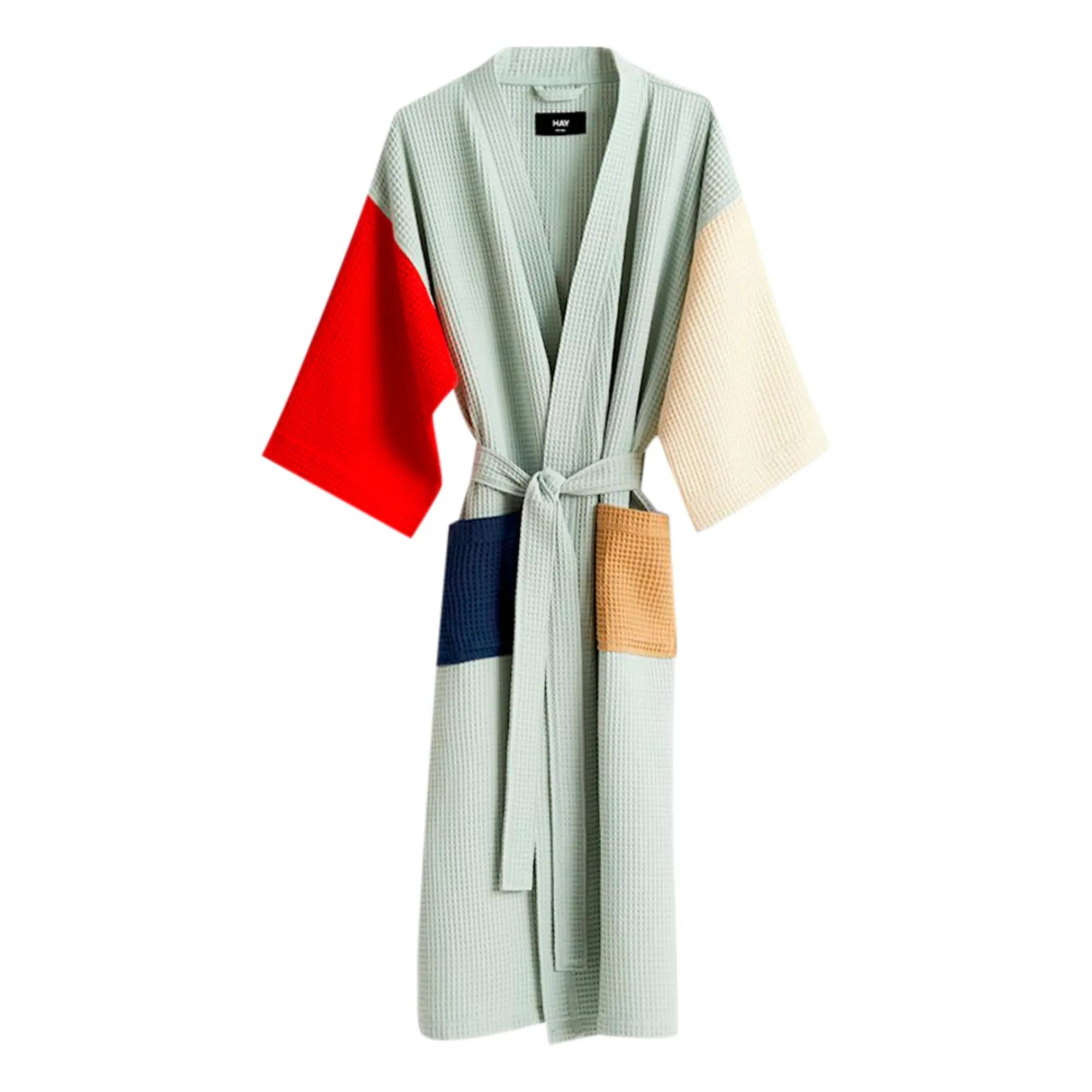 Hay - Double Bathrobe | Ice Blue