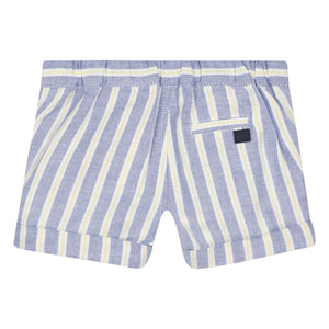 Tartine et Chocolat - Striped Baby Shorts | Indigo Blue