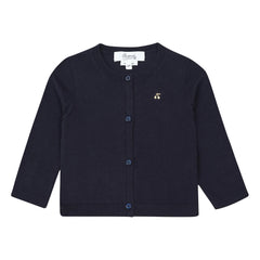 Bonpoint - Navy Blue Cardigan