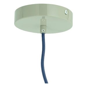 Bloomingville - Metal Bubble Pendant Lamp | Olive Green