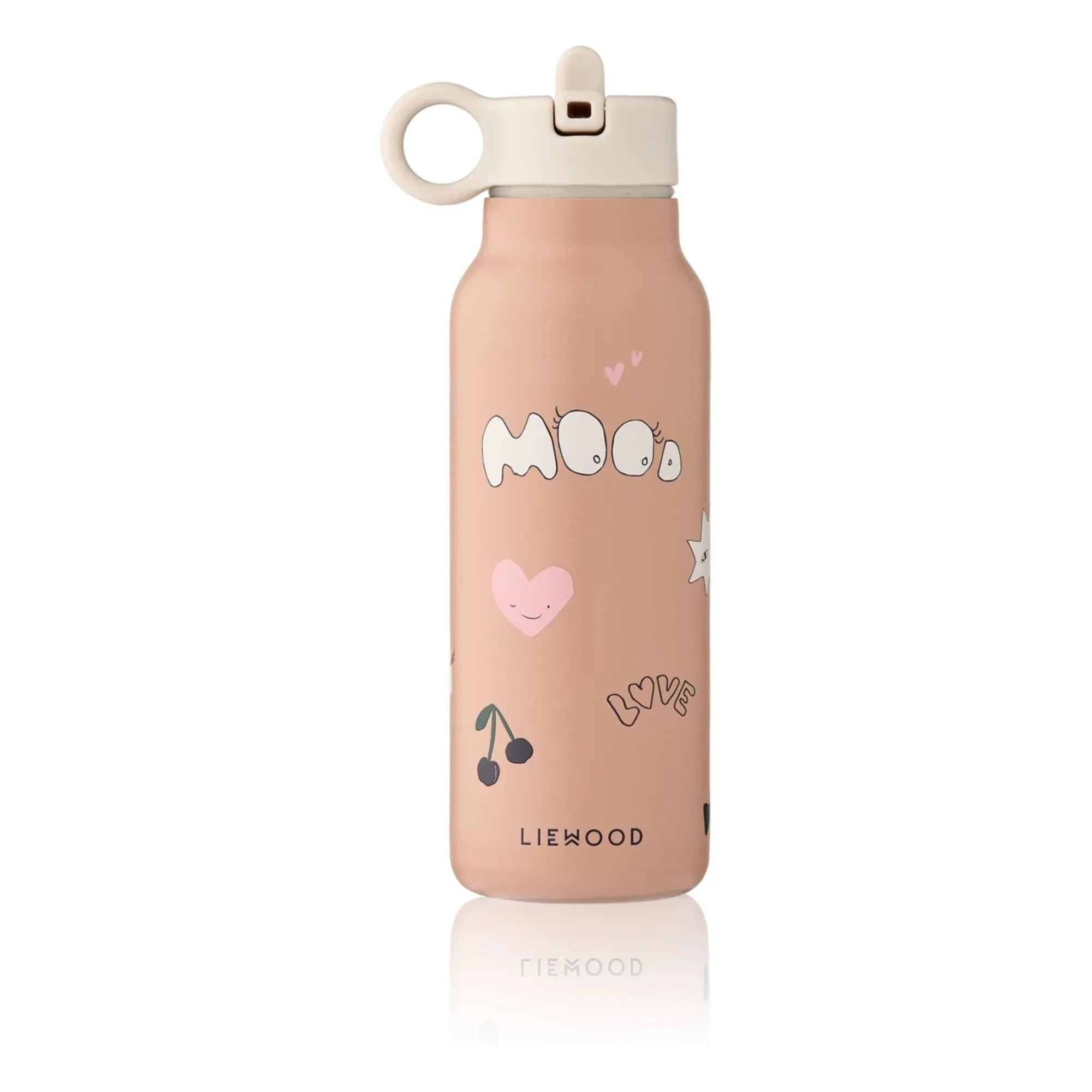 Liewood - Falk Su Şişesi - 350 ml | Fashion/Pale Tuscany