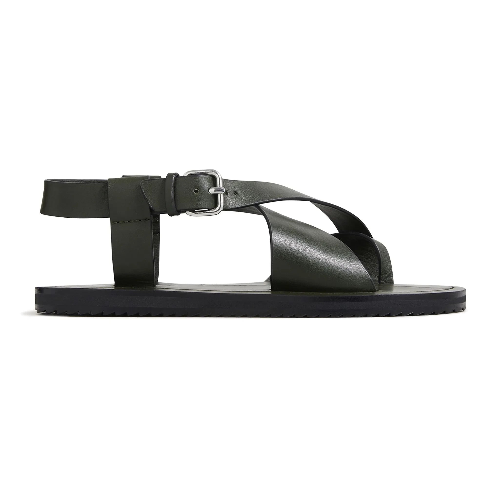 A. Emery - Ora Sandal | Dark Green