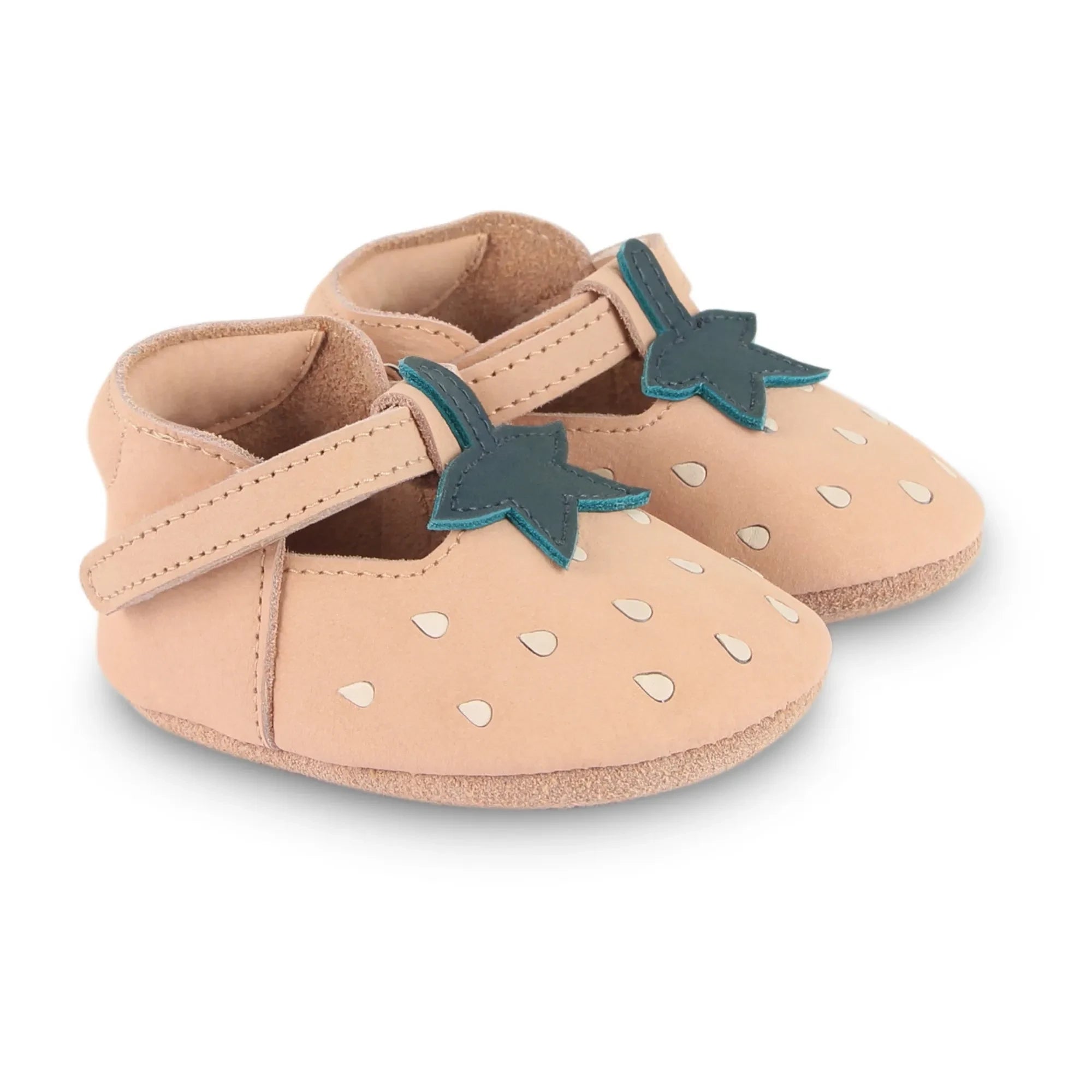 Donsje - Nanoe Nubuck Slippers | Peach