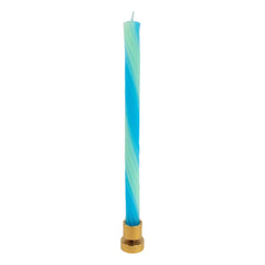 Lex Pott - Twist Candles - Set of 4 | Mint Green