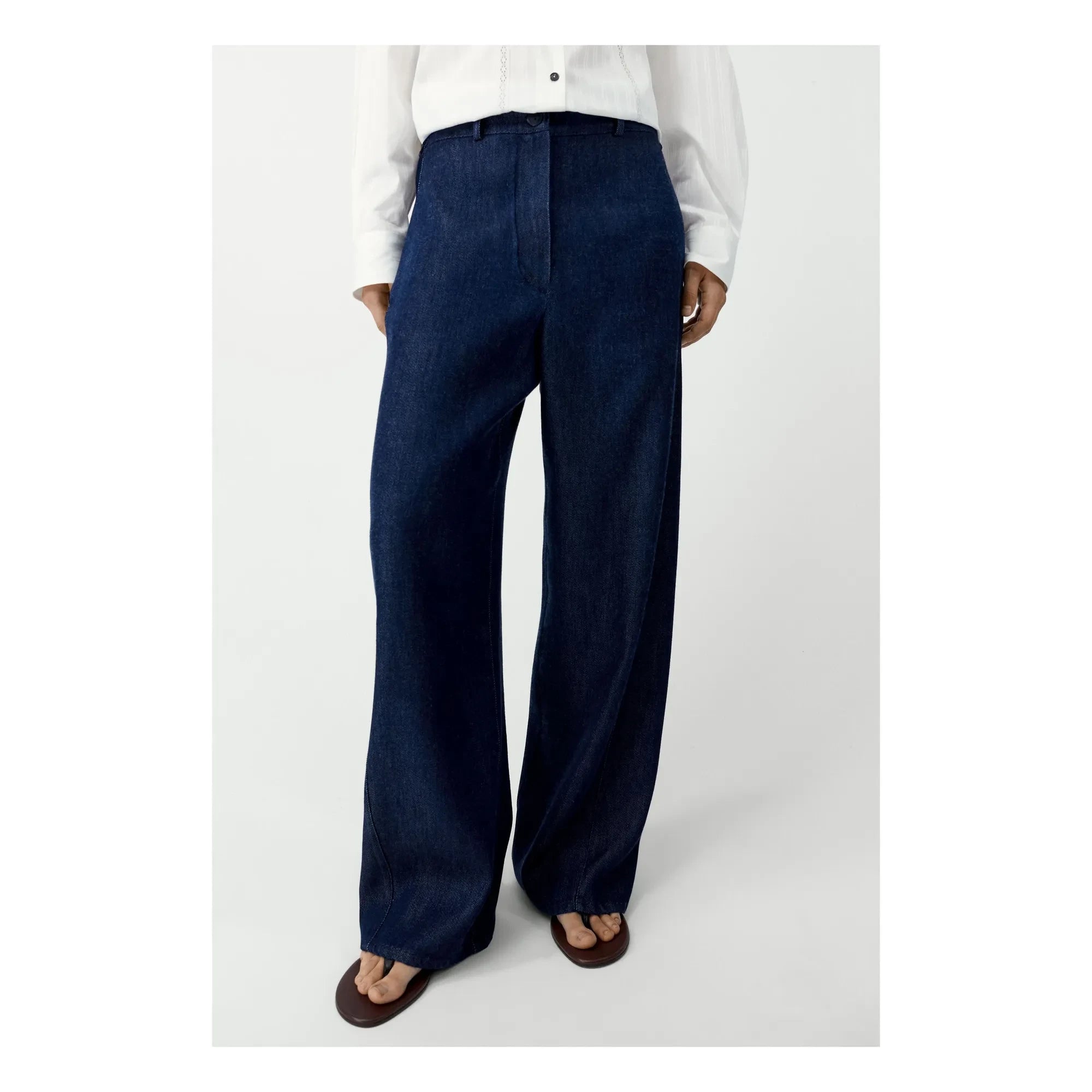 Cordera - Straight Jeans | Blue