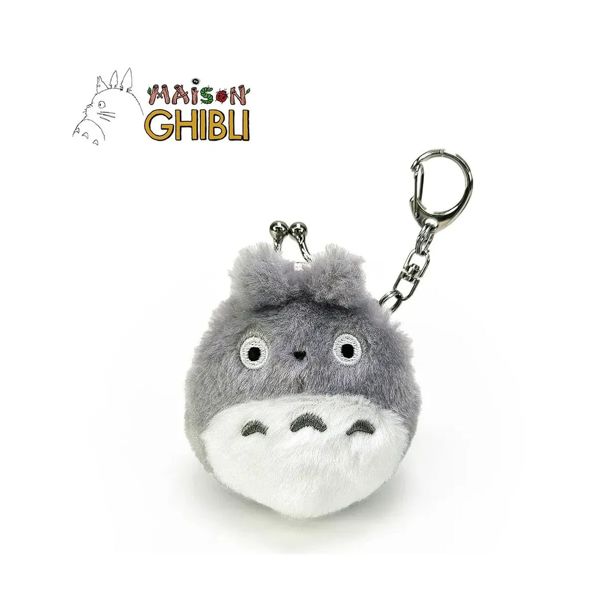Maison Ghibli - Totoro Wallet Charms - My Neighbor Totoro | Gray