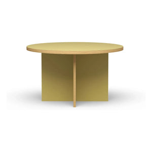 HKliving - Round Dining Table | Olive