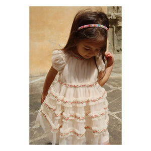 Konges Sløjd - Joelle Tulle Dress | Cream
