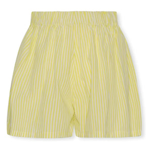 AO76 - Simba Striped Shorts | Yellow