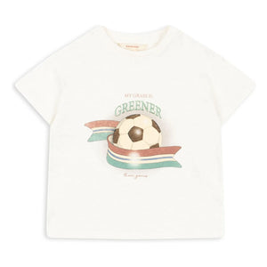 Konges Sløjd - Era Organic Cotton T-Shirt | Ecru