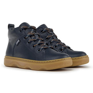 Camper - Çocuk Bağcıklı Sneakers | Mavi