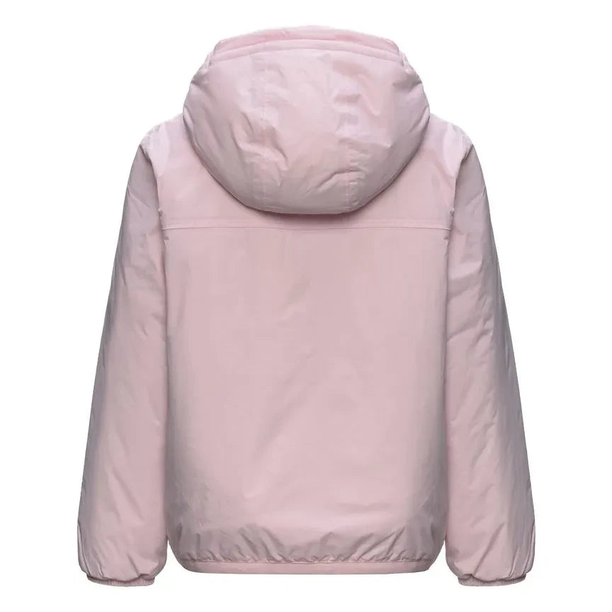K-way - Le Vrai 4.0 Claude Orsetto Waterproof, Lined Windbreaker | Pink