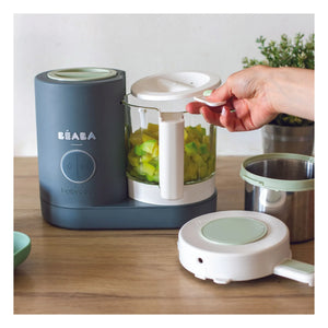 Béaba - BabyCook Neo 4-in-1 Food Processor | Gray