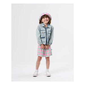 Goldie + Ace - Carreaux Jumpsuit | Pink