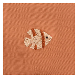 Donsje - Wangu Fish Swim Shorts Recycled Fiber | Kamel