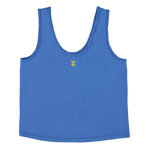 Sisters Department - Olivia Cotton Tank Top | Blue