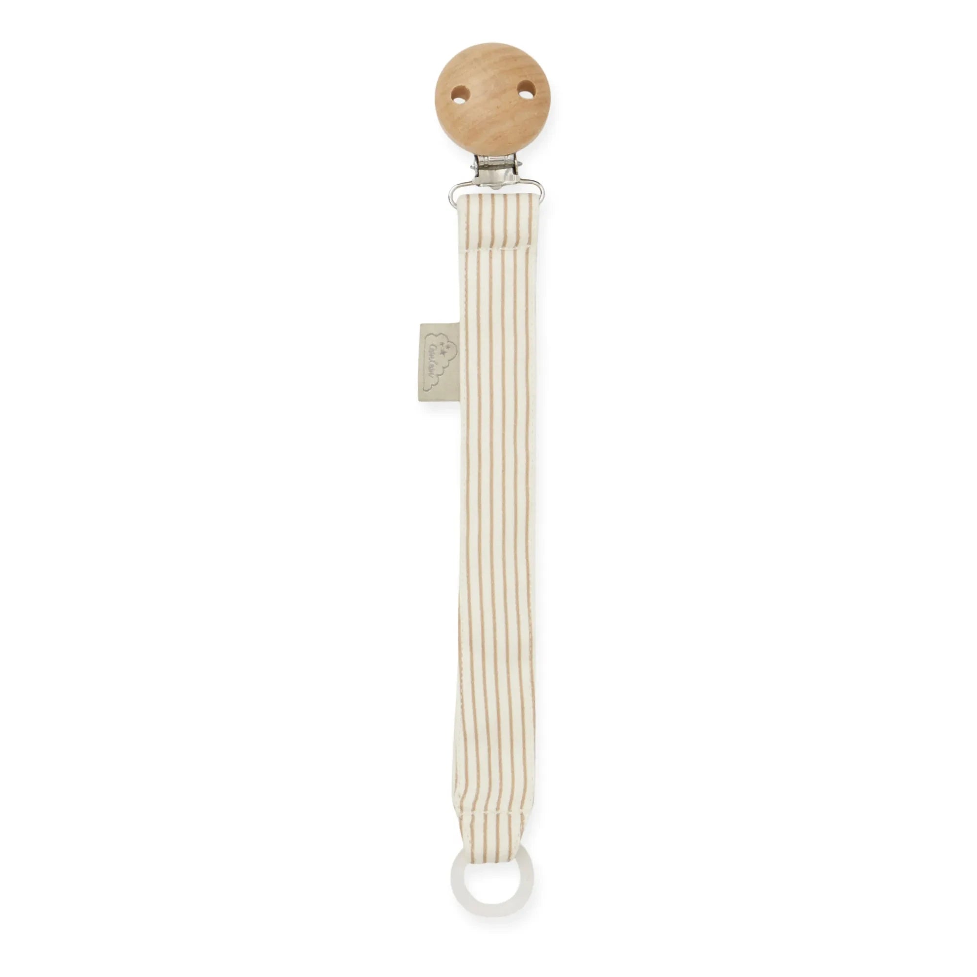 Cam Cam - Striped Camel-colored Clip