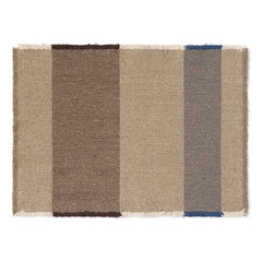Lorena Canals - La Condesa American Tray - Set of 2 | Dark Brown