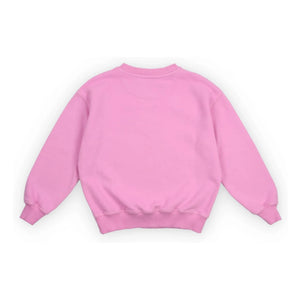 the new society - TNS Logo sweatshirt | Pembe