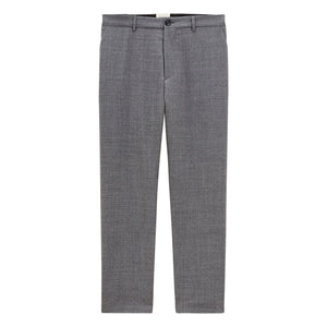 Noyoco - Straight-Leg Wool Trousers | Dark Gray