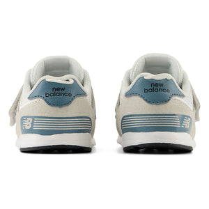 New Balance - Scratch Sneakers Total Opening 574 | Pearl Gray