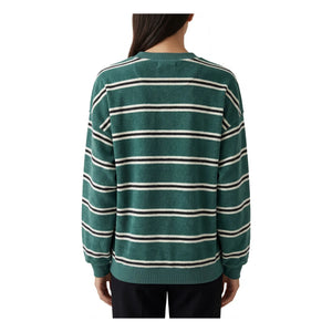 Hod - Sweat Marinière Victoire Pamuk | Yeşil