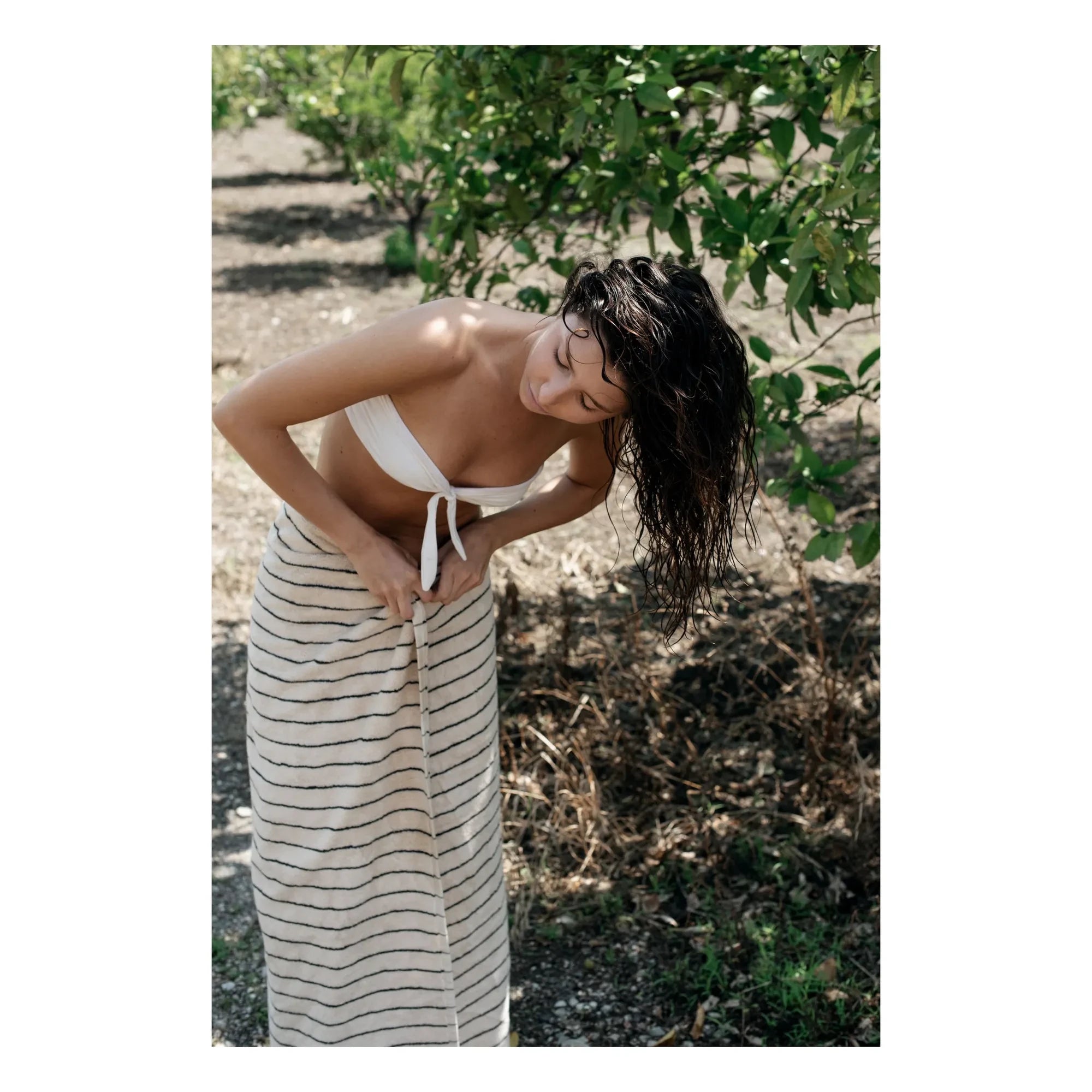 Bongusta - Naram Bath Towel | Ecru