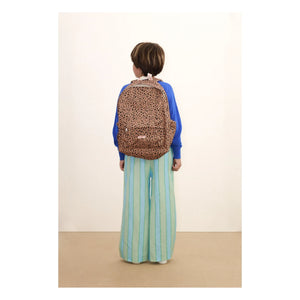 Tinycottons - Leopard Backpack | Brown