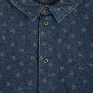 Bobo Choses - Swamp Whirl organic cotton shirt | Navy
