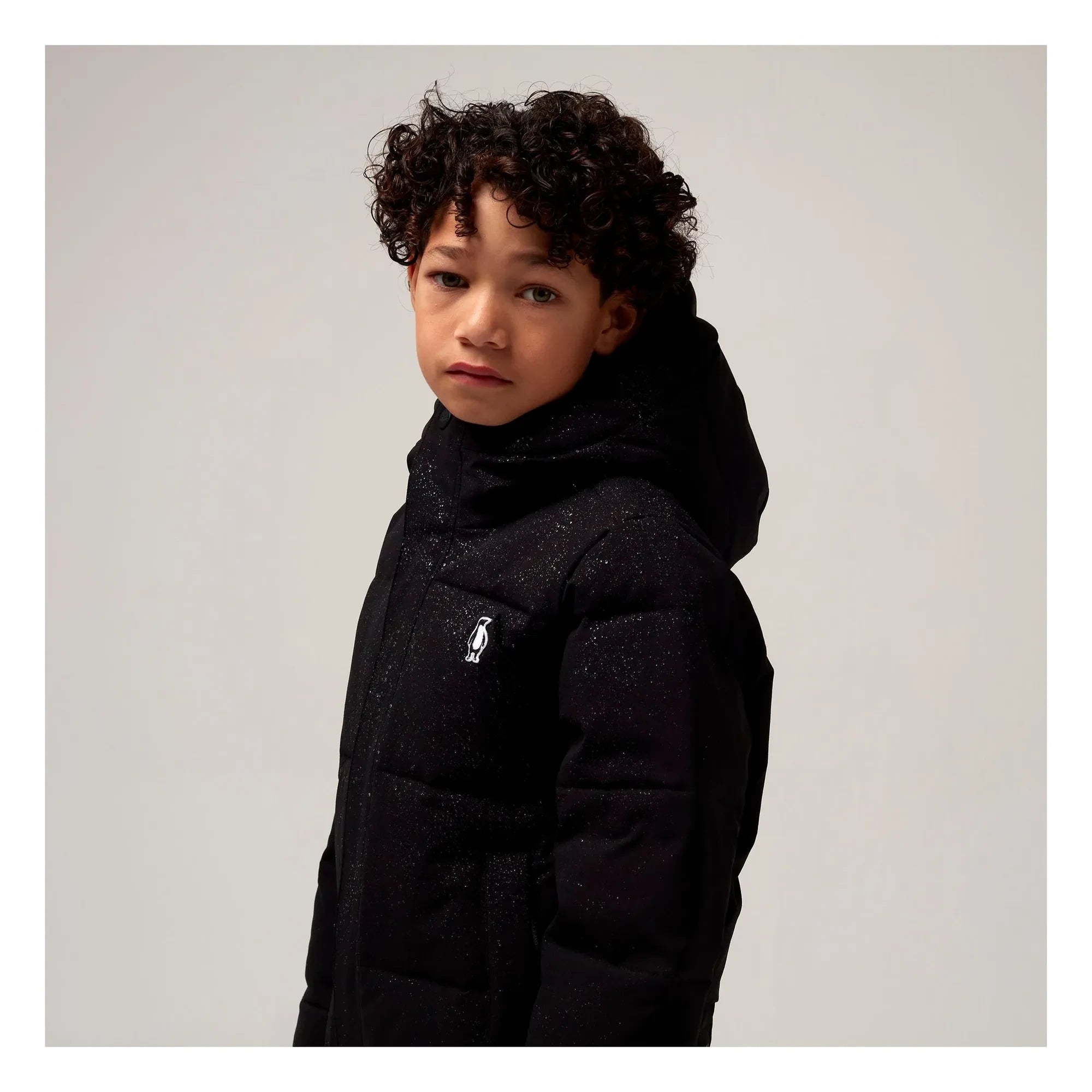 Gosoaky - Dragon Eye Waterproof Jacket | Black