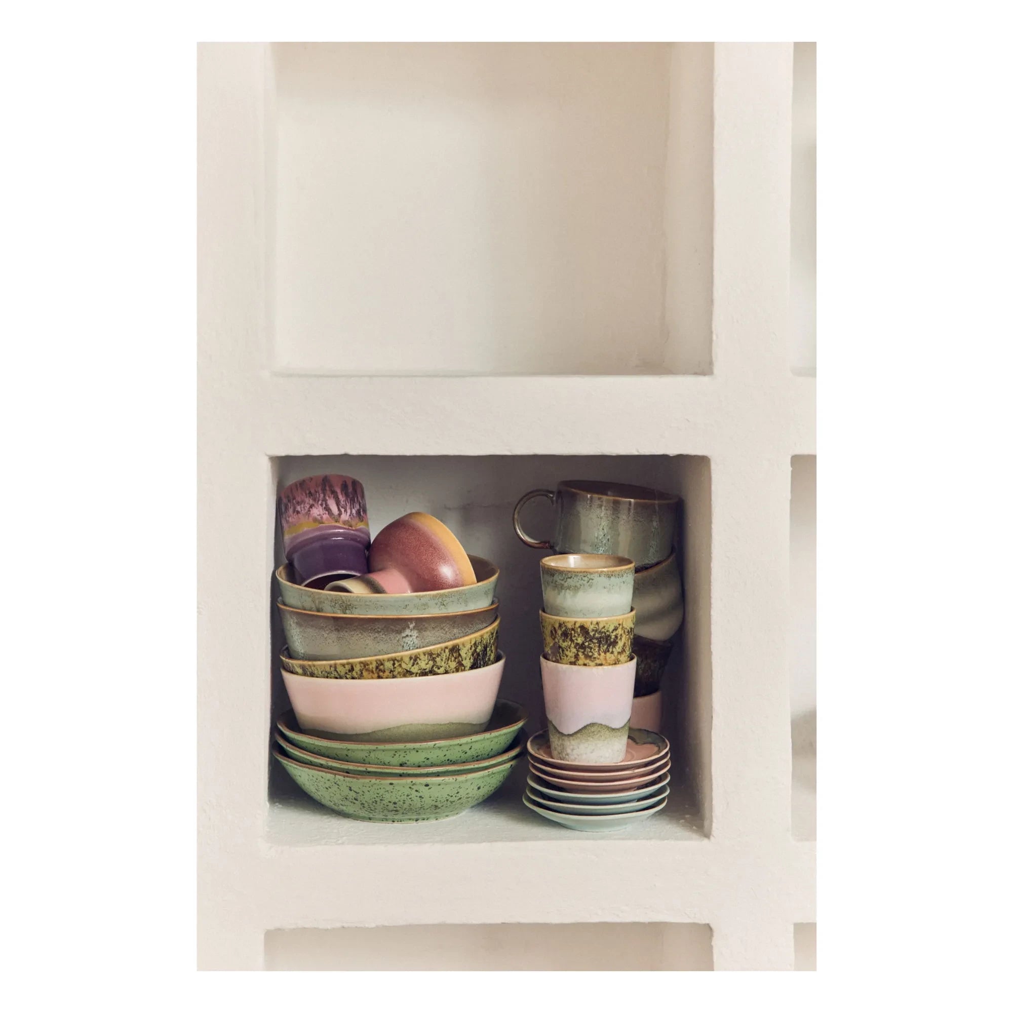 HKliving - Cape Town Candle | Purple